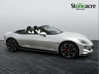 New MG Cyberster 369 kW (502 HP) 2026 Silver Cabriolet