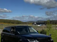 Used Land Rover Range Rover Sport HSE Dynamic 306 HP (225 kW) 2019 Black SUV
