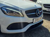 Used Mercedes A200 AMG line 2016 White Hatchback