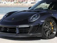 Used Porsche 911 580 HP (426 kW) 2016 Black Coupe