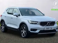 Used Volvo XC40 Inscription 190 HP (139 kW) 2019 Silver SUV