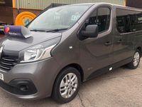 Used Renault Trafic 115 HP (84 kW) 2015 Grey MPV