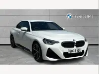 Used BMW 220 M Sport 184 HP (135 kW) 2023 White Coupe