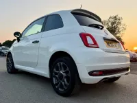 Used Fiat 500 S 69 HP (50 kW) 2017 White Hatchback