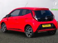 Used Toyota Aygo Trend 72 HP (52 kW) 2020 Red Hatchback