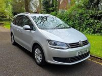 Usado VW Sharan SE 150 HP (110 kW) 2016 Prateado Monovolume