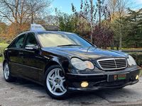 Used Mercedes C32 AMG AMG 2002 Black Sedan