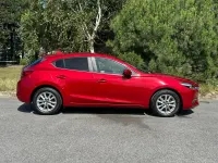 Used Mazda 3 2018 Red Hatchback