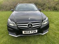 Usado Mercedes E250 AMG 2014 Preto Carrinha