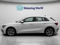 Used Audi A3 Sportback Sport 110 HP (80 kW) 2021 White Hatchback