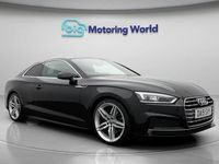 Used Audi A5 S-Line 150 HP (110 kW) 2020 Coupe