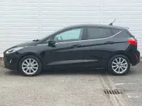 Używany Ford Fiesta Titanium 125 KM (91 kW) 2021 Czarny Hatchback