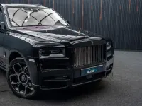 Used Rolls Royce Cullinan 571 HP (419 kW) 2022 Black SUV