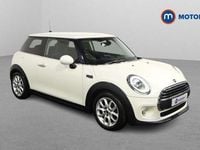 Used Mini ONE Hatch 102 HP (75 kW) 2018 White Hatchback
