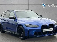 Used BMW M3 Competition Edition 510 HP (375 kW) 2024 Blue Estate