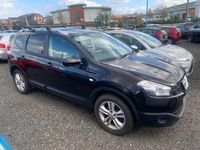 Used Nissan Qashqai +2 Acenta 110 HP (80 kW) 2011 Black SUV