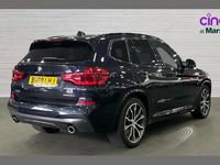 Used BMW X3 M Sport 184 HP (135 kW) 2019 Black SUV