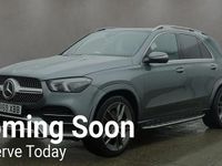 Used Mercedes GLE350 AMG line 2019 Grey SUV