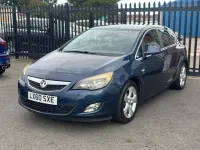 Used Vauxhall Astra SRi 2010 Blue Hatchback