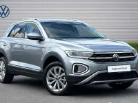 Used VW T-Roc Style 150 HP (110 kW) 2024 Silver SUV