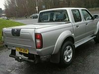 used Nissan Navara Double Cab Pick Up 2.5