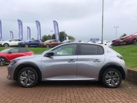 used Peugeot e-208 50KWH ALLURE PREMIUM + AUTO 5DR (7.4KW CHARGER) ELECTRIC FROM 2023 FROM PERTH (PH1 2SJ) | SPOTICAR