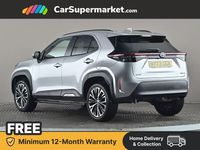 Used Toyota Yaris Hybrid 2024 Silver Hatchback