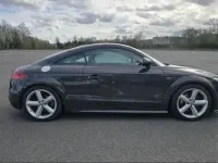 Begagnad Audi TT S-Line 210 HK (154 kW) 2011 Grå Sportkupé