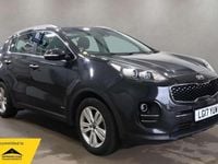 Used Kia Sportage 2017 Black SUV