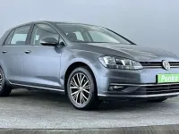 Used VW Golf VII SE 125 HP (91 kW) 2017 Grey Hatchback