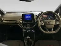Used Ford Fiesta ST-Line 125 HP (91 kW) 2022 White Hatchback