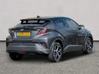 Second-hand Toyota C-HR 122 CP (89 kW) 2018 Gri SUV