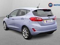 Used Ford Fiesta Titanium X 155 HP (114 kW) 2021 Blue Hatchback