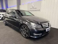 Used Mercedes C250 AMG 2013 Black Sedan