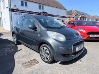 Używany Citroën C1 VTR Sport 68 KM (50 kW) 2009 Szary Hatchback