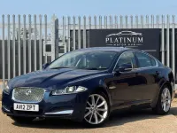 Used Jaguar XF Premium Luxury 2012 Blue Sedan