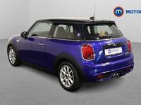 Begagnad Mini Cooper S Classic 192 HK (141 kW) 2019 Blå Halvkombi