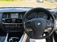 Begagnad BMW X3 2014 Grå SUV
