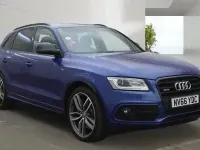 Used Audi SQ5 Performance 2016 Blue SUV