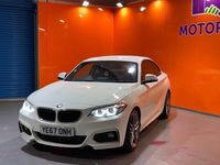 Used BMW 218 M Sport 150 HP (110 kW) 2017 White Coupe