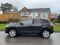 Used Nissan Qashqai N-TEC 2010 Black SUV