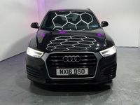 Begagnad Audi Q3 S-line plus 184 HK (135 kW) 2016 Svart SUV