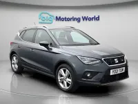 Used Seat Arona FR 110 HP (80 kW) 2021 Grey SUV