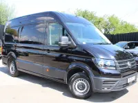 Used VW Crafter 140 HP (102 kW) 2026 Black Van