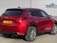 Used Mazda CX-5 Inclusive 165 HP (121 kW) 2020 Soul crystal red SUV