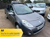 Used Renault Clio GrandTour 2010 Grey Estate