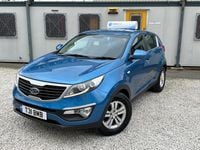 Used Kia Sportage 2012 Blue SUV
