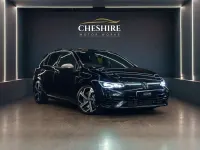 Used VW Golf VII R 320 HP (235 kW) 2021 Black Hatchback