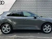 Begagnad Audi Q3 S-Line 150 HK (110 kW) 2025 Grå SUV