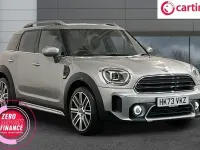 Used Mini Cooper Countryman Exclusive 136 HP (100 kW) 2023 Silver SUV